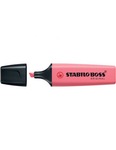 Evidenziatori Stabilo Boss Original Pastel fior di ciliegio - 70/150