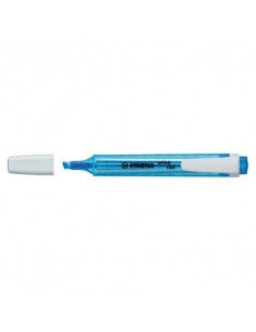 Evidenziatori Swing Cool Fluo Stabilo blu - 275/31