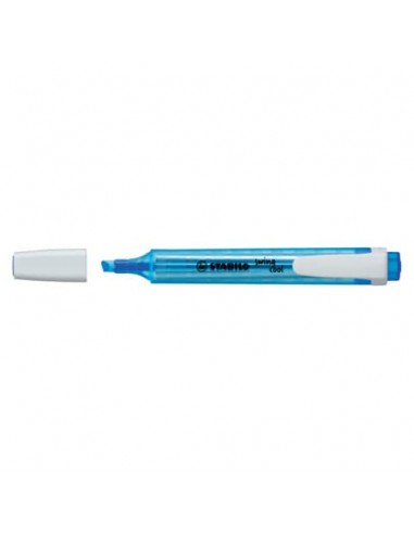 Evidenziatori Swing Cool Fluo Stabilo blu - 275/31