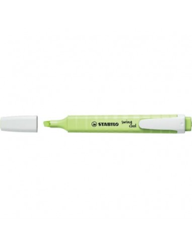 Evidenziatore Swing Cool Pastel Stabilo lime - 275/133-8