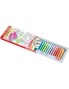 Evidenziatori Swing Cool Pastel Stabilo conf. 18 colori assortiti - 275/18-01-5