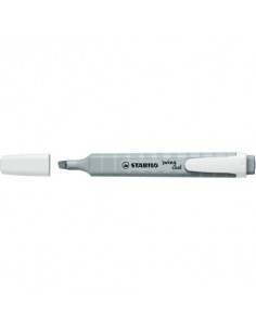 Evidenziatore Swing Cool Pastel Stabilo grigio polvere - 275/194-8