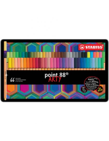Fineliner Stabilo Point 88® 0