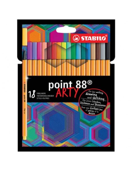 Fineliner Stabilo Point 88® 0