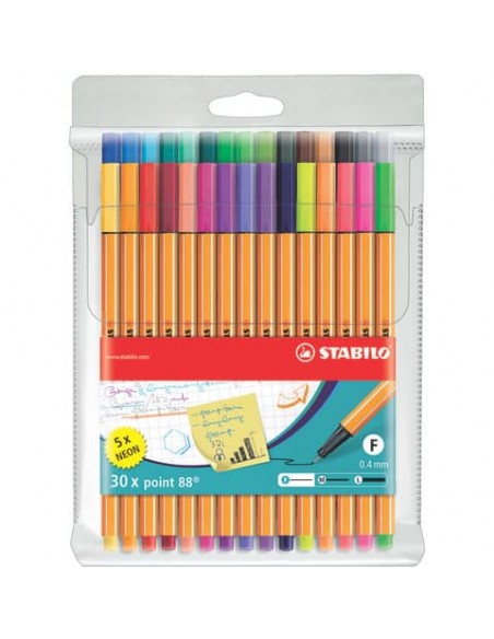 Fineliner Stabilo Point 88® 0
