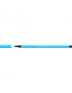 Pennarelli Stabilo Pen 68 tratto 1 mm blu neon 68/031