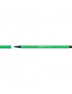 Pennarelli Stabilo Pen 68 tratto 1 mm verde neon 68/033