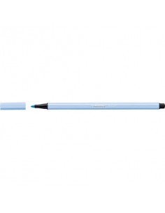 Pennarelli Stabilo Pen 68 tratto 1 mm blu ghiaccio 68/11
