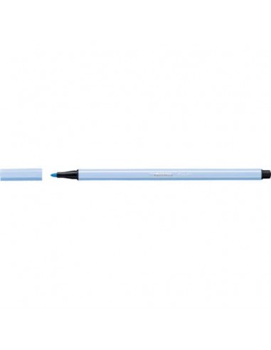 Pennarelli Stabilo Pen 68 tratto 1 mm blu ghiaccio 68/11