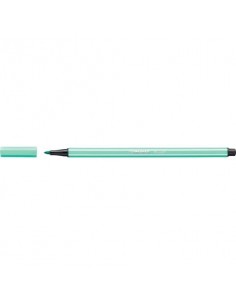 Pennarelli Stabilo Pen 68 tratto 1 mm verde ghiaccio 68/13