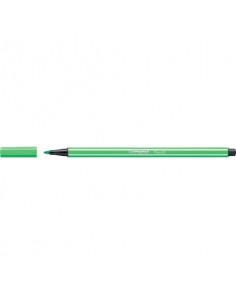 Pennarelli Stabilo Pen 68 tratto 1 mm verde menta 68/16
