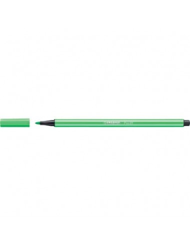 Pennarelli Stabilo Pen 68 tratto 1 mm verde menta 68/16