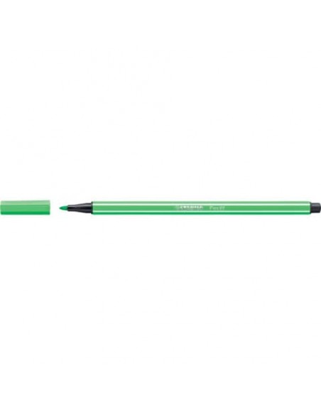 Pennarelli Stabilo Pen 68 tratto 1 mm verde menta 68/16