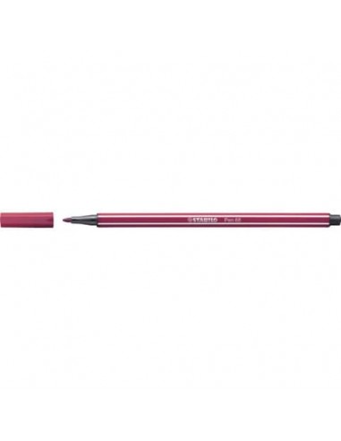 Pennarelli Stabilo Pen 68 tratto 1 mm porpora 68/19