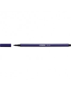 Pennarelli Stabilo Pen 68 tratto 1 mm blu prussia 68/22