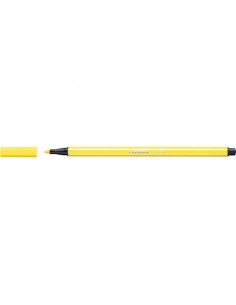 Pennarelli Stabilo Pen 68 tratto 1 mm giallo limone 68/24