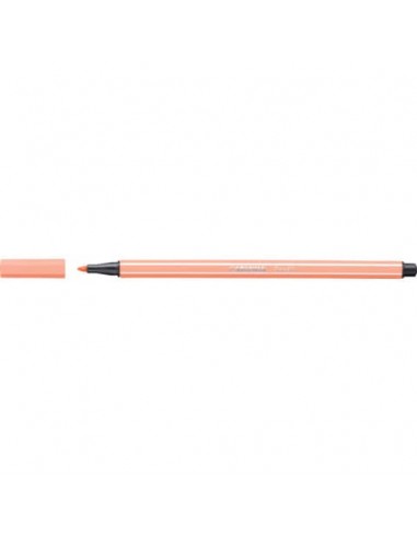 Pennarelli Stabilo Pen 68 tratto 1 mm albicocca 68/26