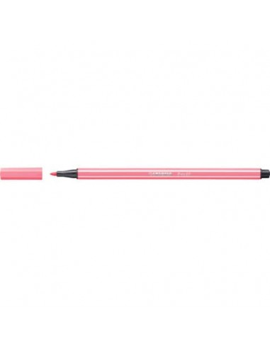 Pennarelli Stabilo Pen 68 tratto 1 mm rosa 68/29