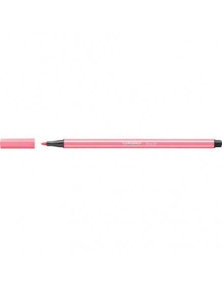Pennarelli Stabilo Pen 68 tratto 1 mm rosa 68/29