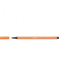 Pennarelli Stabilo Pen 68 tratto 1 mm vermiglio pallido 68/30
