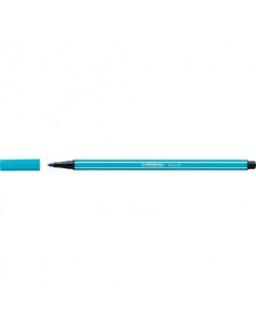 Pennarelli Stabilo Pen 68 tratto 1 mm blu chiaro 68/31