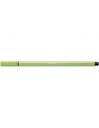 Pennarelli Stabilo Pen 68 tratto 1 mm pistacchio 68/34