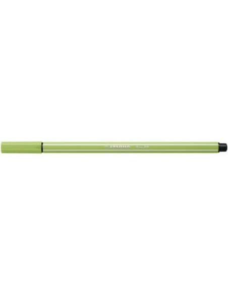 Pennarelli Stabilo Pen 68 tratto 1 mm pistacchio 68/34
