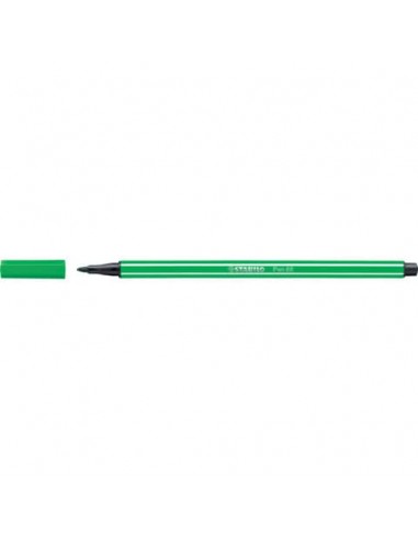 Pennarelli Stabilo Pen 68 tratto 1 mm verde 68/36