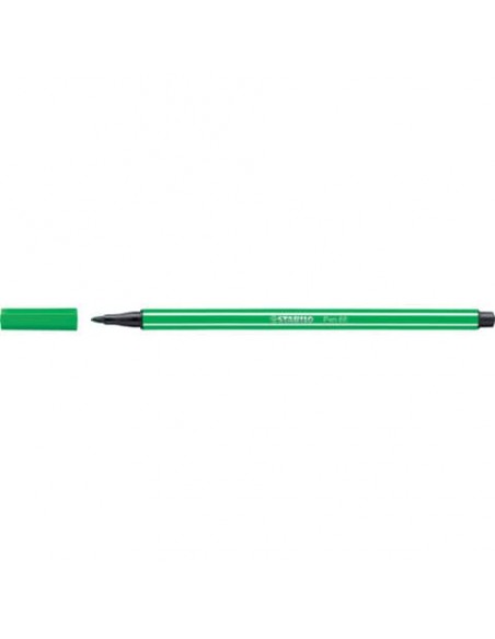 Pennarelli Stabilo Pen 68 tratto 1 mm verde 68/36