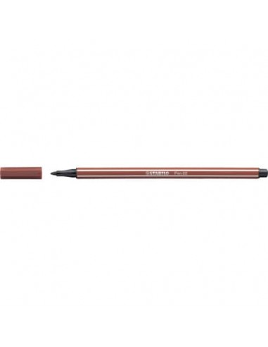 Pennarelli Stabilo Pen 68 tratto 1 mm sanguigno 68/38