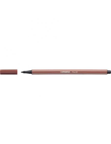 Pennarelli Stabilo Pen 68 tratto 1 mm sanguigno 68/38