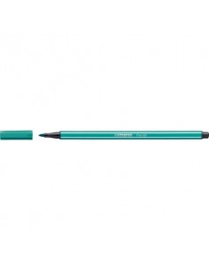 Pennarelli Stabilo Pen 68 tratto 1 mm blu turchese 68/51