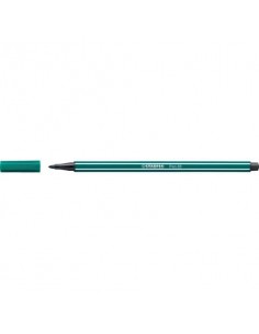 Pennarelli Stabilo Pen 68 tratto 1 mm verde turchese 68/53