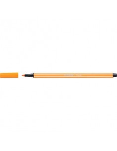 Pennarelli Stabilo Pen 68 tratto 1 mm arancio 68/54