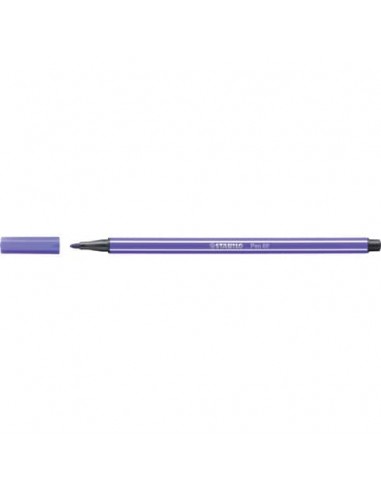 Pennarelli Stabilo Pen 68 tratto 1 mm viola 68/55