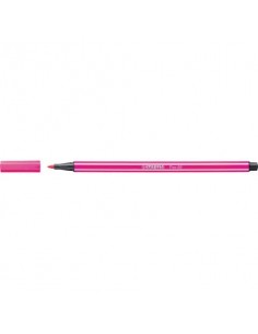 Pennarelli Stabilo Pen 68 tratto 1 mm rosa 68/56