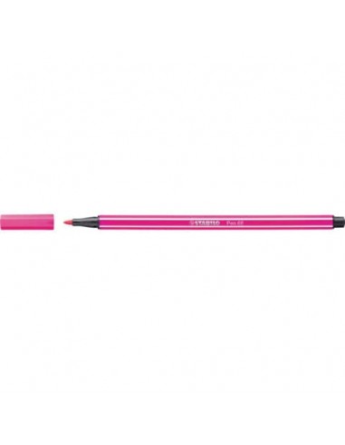 Pennarelli Stabilo Pen 68 tratto 1 mm rosa 68/56