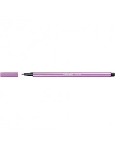 Pennarelli Stabilo Pen 68 tratto 1 mm lilla chiaro 68/59