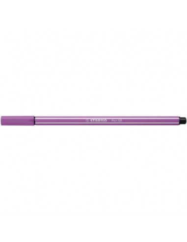 Pennarelli Stabilo Pen 68 tratto 1 mm prugna 68/60