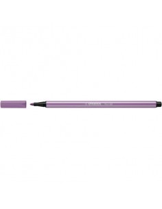 Pennarelli Stabilo Pen 68 tratto 1 mm malva chiaro 68/62