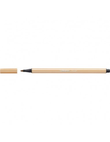Pennarelli Stabilo Pen 68 tratto 1 mm ocra chiaro 68/88