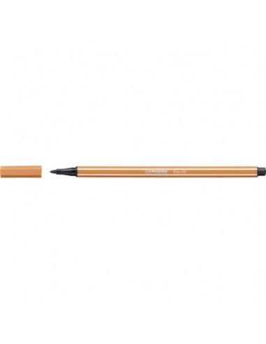 Pennarelli Stabilo Pen 68 tratto 1 mm ocra scuro 68/89