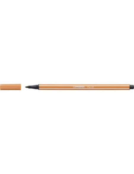 Pennarelli Stabilo Pen 68 tratto 1 mm ocra scuro 68/89