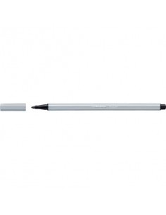 Pennarelli Stabilo Pen 68 tratto 1 mm grigio freddo chiaro 68/94