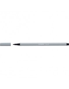 Pennarelli Stabilo Pen 68 tratto 1 mm grigio freddo medio 68/95