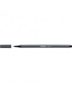 Pennarelli Stabilo Pen 68 tratto 1 mm grigio freddo profondo 68/97