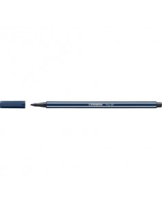 Pennarelli Stabilo Pen 68 tratto 1 mm grigio payne 68/98