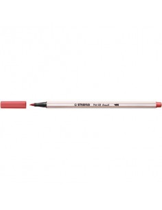 Pennarello Stabilo Pen 68 brush - punta a pennello - M 1 mm ruggine 568/47