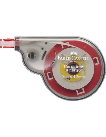 Correttore a nastro Faber Castell 4