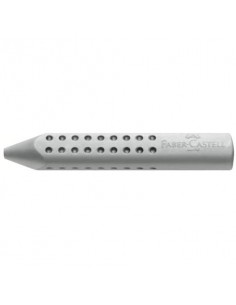 Espositore 10 gomme Jumbo Faber-Castell Grip 2001 grigio - 187100